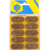 Podložka samolepící pod nábytek 20 x 45 mm Vorel TO-74866