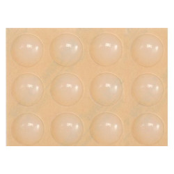 Podložka somolepící pod nábytek 13mm,12ks Vorel TO-74912