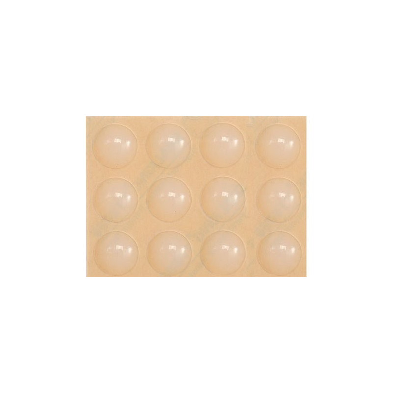 Podložka somolepící pod nábytek 13mm,12ks Vorel TO-74912