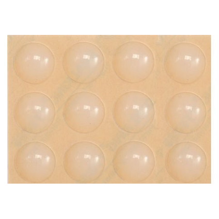 Podložka somolepící pod nábytek 13mm,12ks Vorel TO-74912