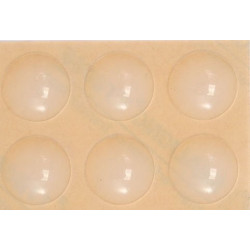Podložka somolepící pod nábytek 19mm,6ks Vorel TO-74914