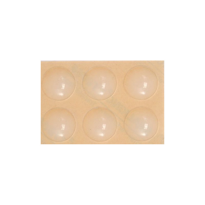 Podložka somolepící pod nábytek 19mm,6ks Vorel TO-74914