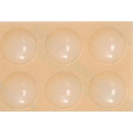 Podložka somolepící pod nábytek 19mm,6ks Vorel TO-74914