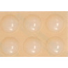 Podložka somolepící pod nábytek 19mm,6ks Vorel TO-74914