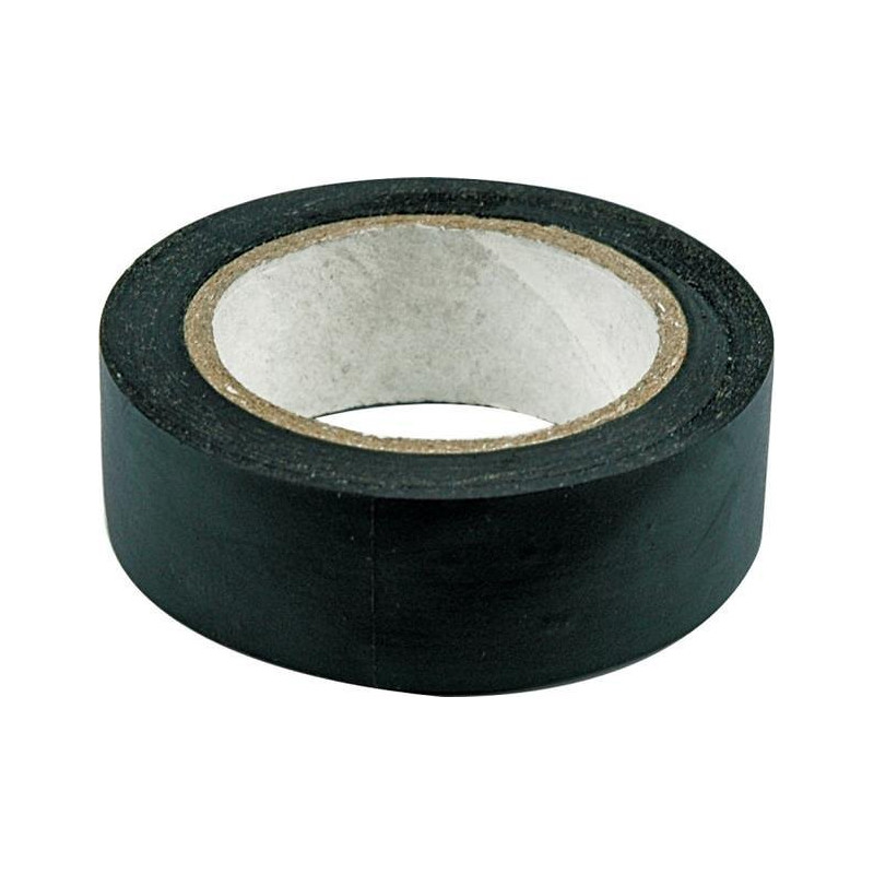Páska PVC 50 x 0,13 mm x 10 m černá Vorel TO-75050
