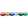Páska PVC 19 x 0,13 mm x 3 m 6 ks barevné Vorel TO-75060