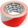 Páska výstražná ČERVENOBÍLÁ 48 mm x 33 m Vorel TO-75230