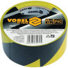 Páska výstražná černožlutá 48 mm x 33 m Vorel TO-75231