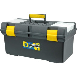 Box na nářadí plastový 12" 2 zámky Vorel TO-78811