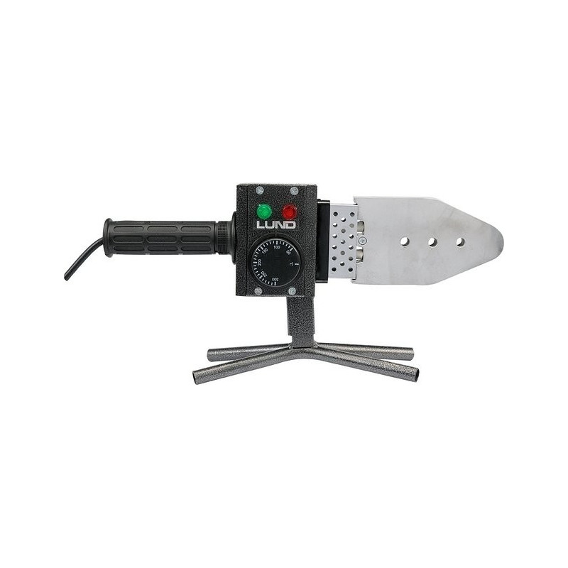 Svářečka na plastové trubky 800 W + příslušenství LUND TO-78911