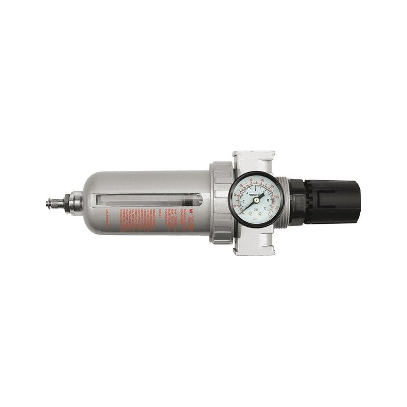Regulátor tlaku vzduchu 1/2", 0-1MPa, s filtrem Vorel TO-81553