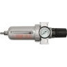 Regulátor tlaku vzduchu 1/2", 0-1MPa, s filtrem Vorel TO-81553