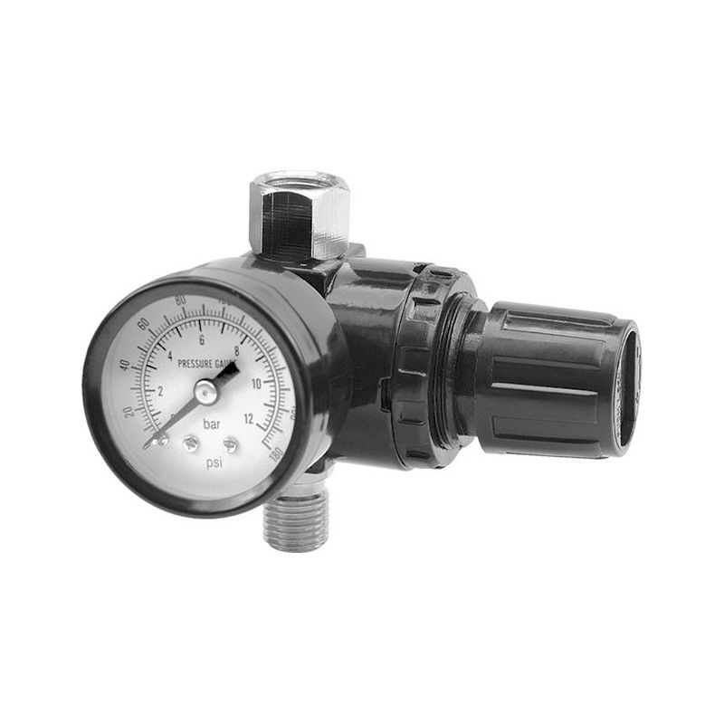 Regulátor tlaku vzduchu 3/8", 0-1MPa Vorel TO-81562