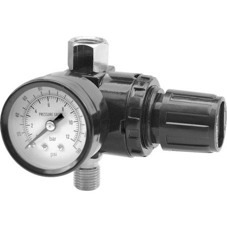 Regulátor tlaku vzduchu 3/8", 0-1MPa Vorel TO-81562