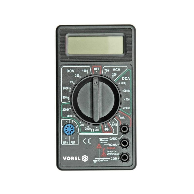 Multimetr digitální Vorel TO-81780