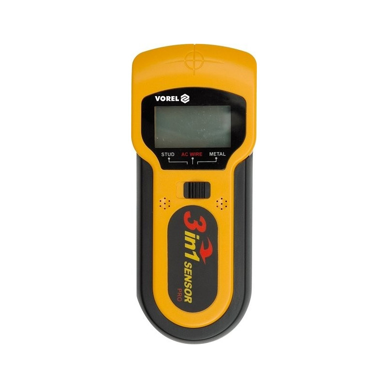 Detektor kovů a elektrických rozvodů LCD Vorel TO-81785