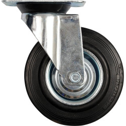 Otočné kolečko, gumové 150kg 200/46/235mm Vorel TO-87317