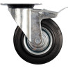 Otočné kolečko s brzdou, gumové 150kg 200/46/235mm Vorel TO-87327