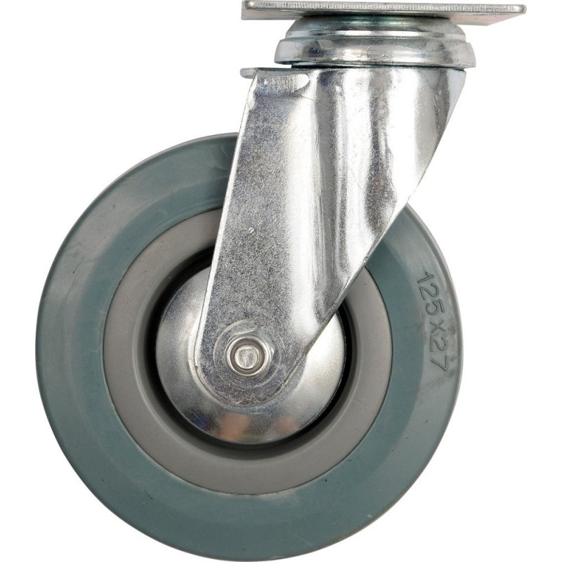 Otočné kolečko, gumové 20kg 50/16/72mm Vorel TO-87361