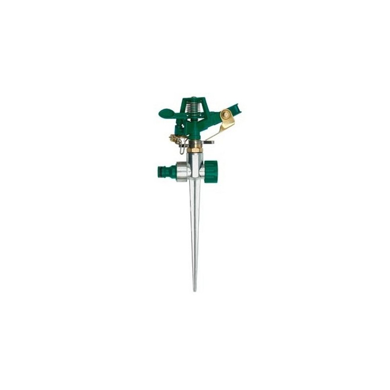 Zavlažovač 1/2" impulzní se zinkovým bodcem FLO TO-89260