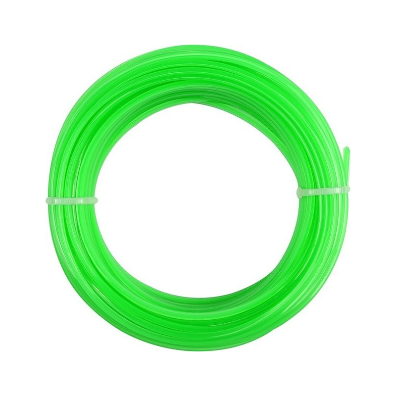 Struna do strunové sekačky čtvercový průřez 2,0 mm x 10 m FLO TO-89413