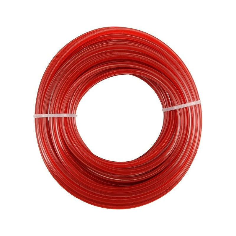 Struna do strunové sekačky čtvercový průřez 3,0 mm x 10 m FLO TO-89416