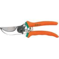 Nůžky zahradnické 205mm (průměr do 15mm) šikmý stříh FLO TO-99203