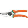 Nůžky zahradnické 205mm (průměr do 15mm) šikmý stříh FLO TO-99203