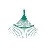 Hrábě vějířovité 430 mm ocelové FLO TO-99390