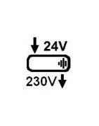 24 / 230 V