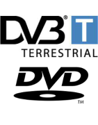 DVD + DVB-T, TV