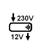 230V / 12V