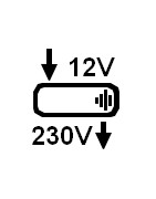 12V / 230V