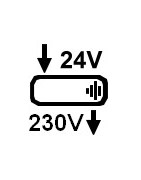 24V / 230V