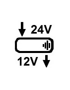 24V / 12V