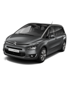 C4 Picasso II od 2010 7 míst