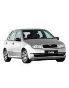 Fabia I nedělená 4 opěrky hl.