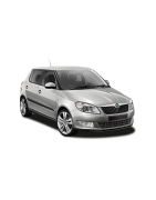 Fabia II nedělené zadni sedačky