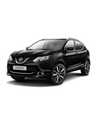 Qashqai II 2013- se zadní loketní opěrkou