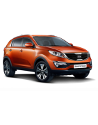 SPORTAGE III 2010-2016 dělené zadní opěradlo a sedadlo